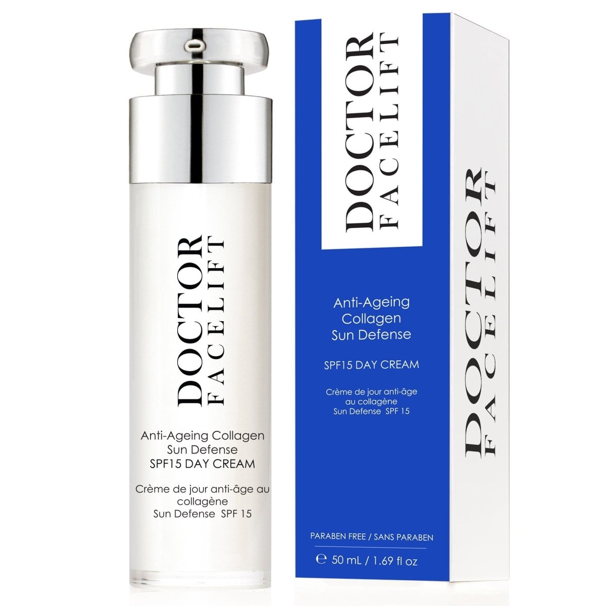 Anti-Ageing Collagen Sun Defense SPF 15 Day Cream 50ml - skinChemists