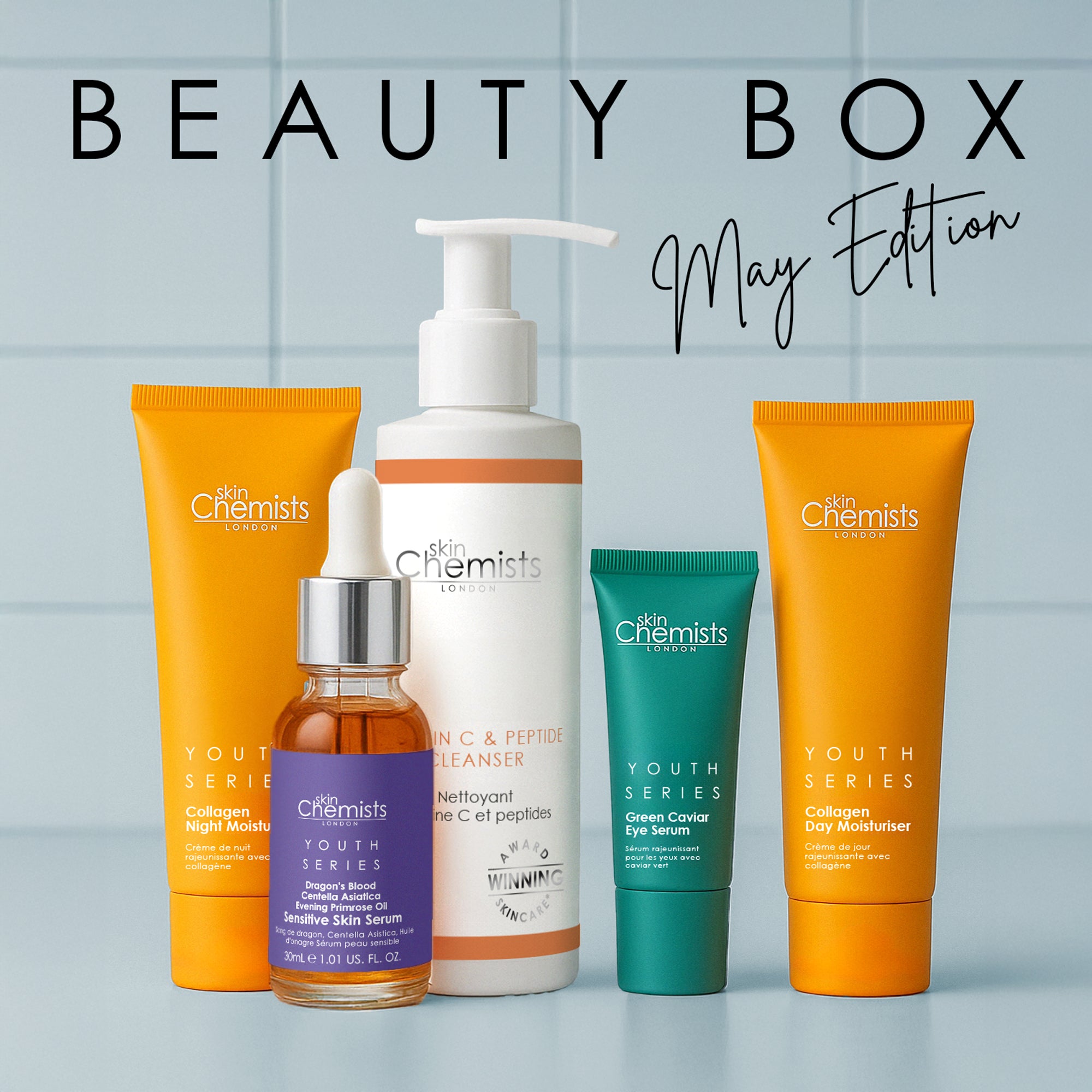 skinChemists Beauty Box - EU April Edition